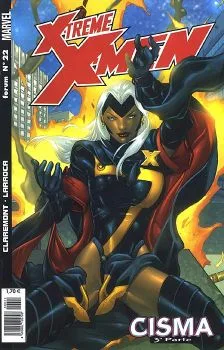 Cover of Schism, Part 3: The Judas Boy!