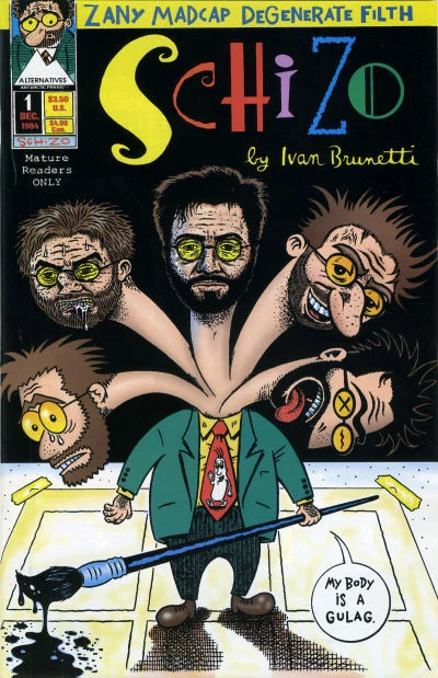 Cover of Issue #1