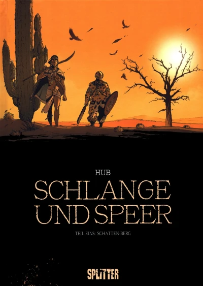 Cover of Schatten-Berg