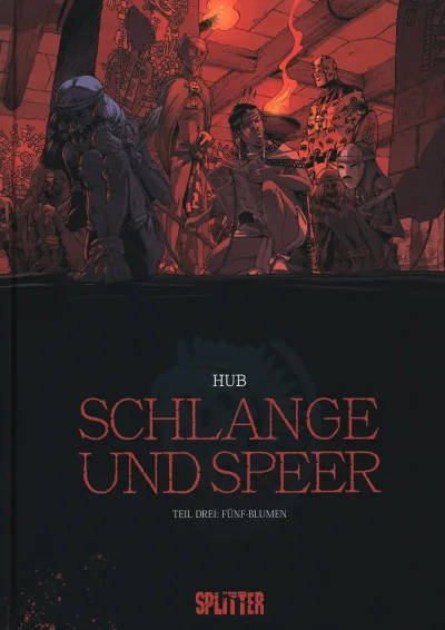 Cover of Fünf Blumen