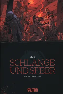 Fünf Blumen