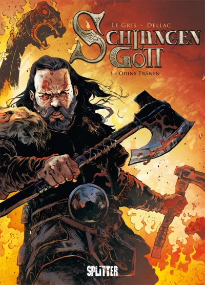 Cover of Odins Tränen