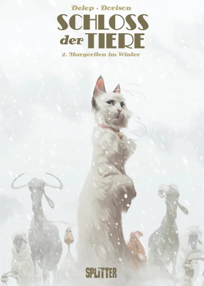 Cover of Margeriten im Winter