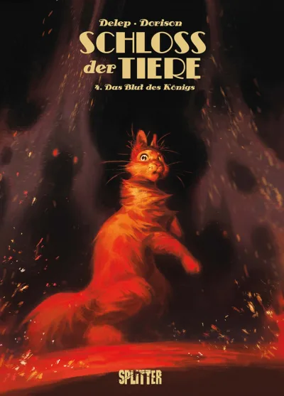 Cover of Das Blut des Königs