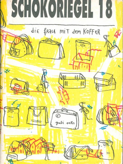 Cover of Die Frau mit dem Koffer