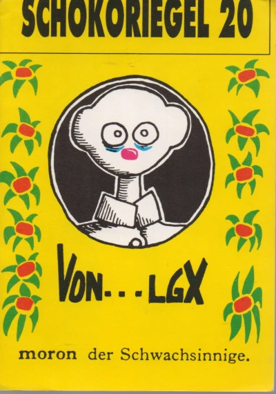 Cover of moron der Schwachsinnige