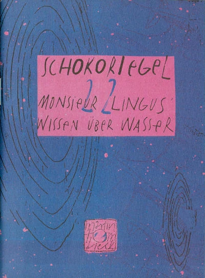 Cover of Monsieur Lingus' Wissen über Wasser
