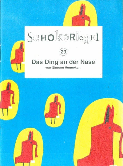 Cover of Das Ding an der Nase