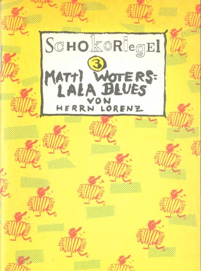 Cover of Mattl Woters: Lala Blues