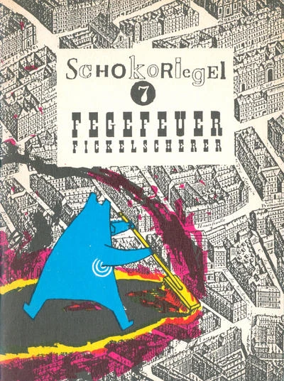 Cover of Fegefeuer Fickelscherer