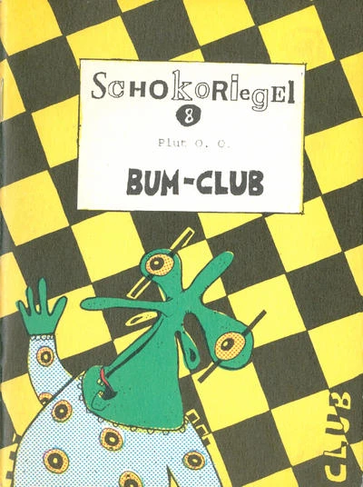 Cover of Bum-Club