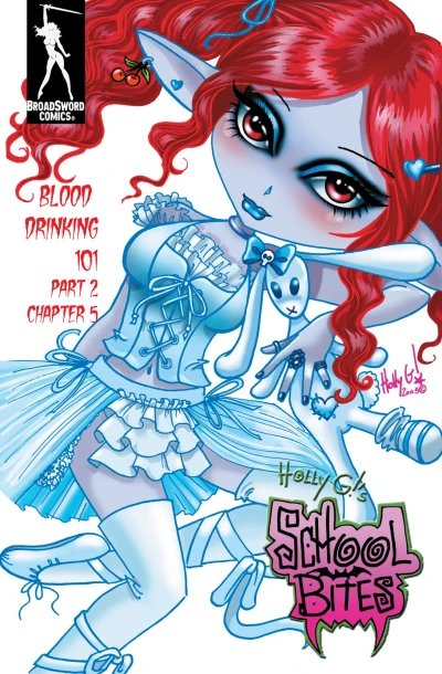 Cover of Blood Drinking 101 Part 2