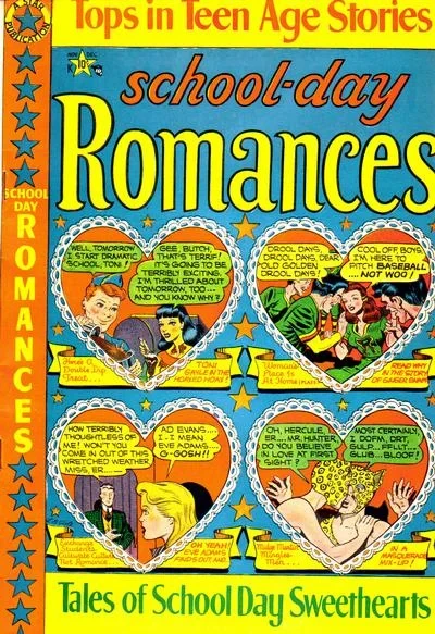 Cover of School-Day Romances