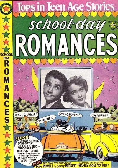 Cover of Issue #3