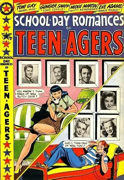 Cover of Issue #4