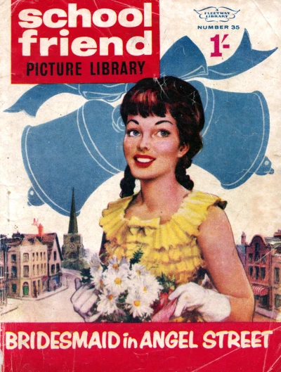 Cover of Bridesmaid in Angel Street