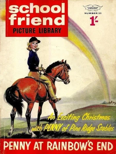 Cover of Penny at Rainbow's End