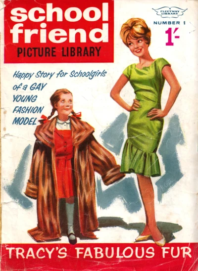 Cover of Tracy's Fabulous Fur