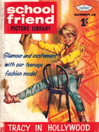 Cover of Tracy In Hollywood