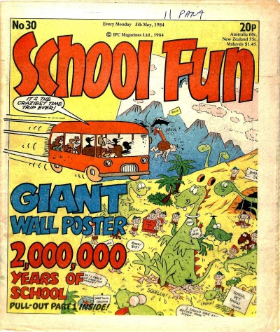 Cover of Issue #30
