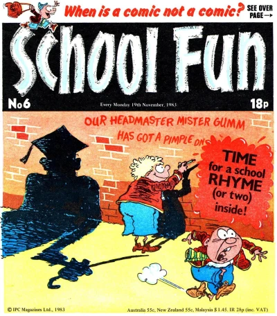 Cover of Issue #6