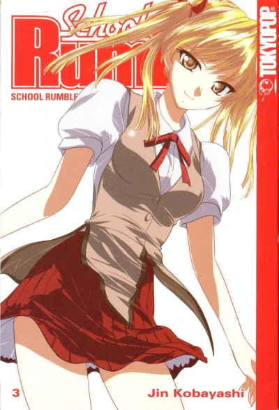Cover of Issue #3