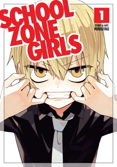 Cover of Comedy, Chaos, and High School Girls In Love!