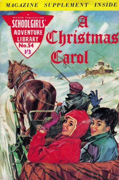 Cover of A Christmas Carol