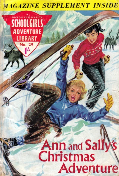 Cover of Ann and Sally's Christmas Adventure