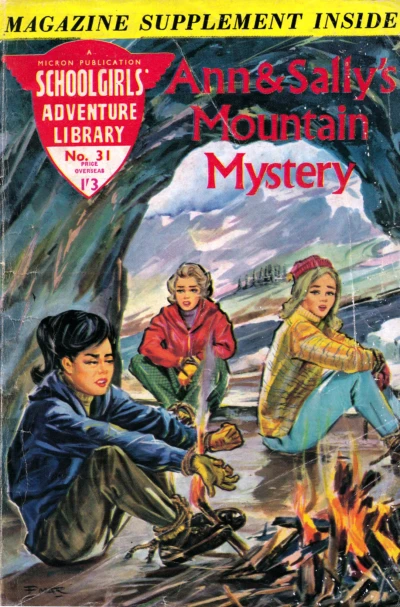 Cover of Ann & Sally's Mountain Mystery