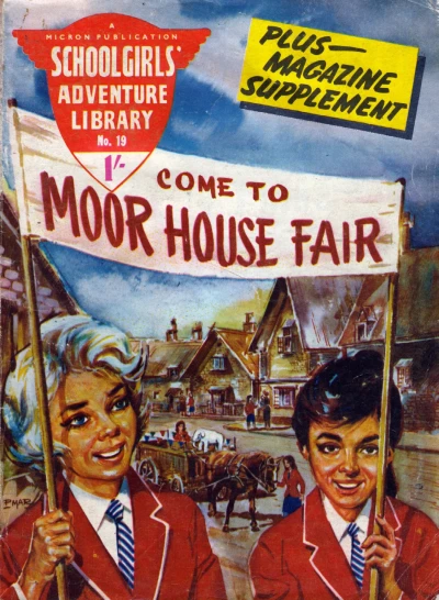 Cover of Come To Moor House Fair