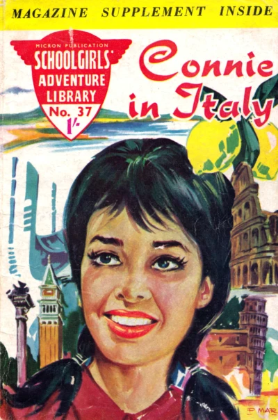 Cover of Connie in Italy