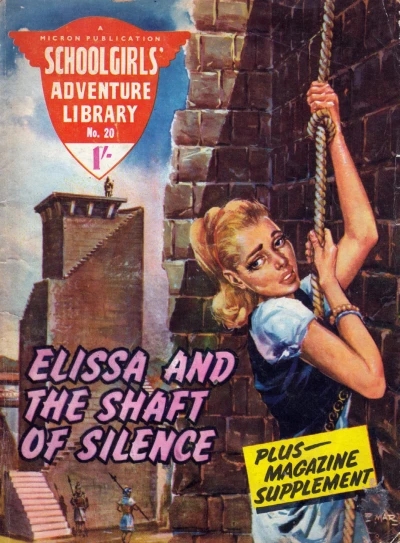 Cover of Elissa and the Shaft of Silence