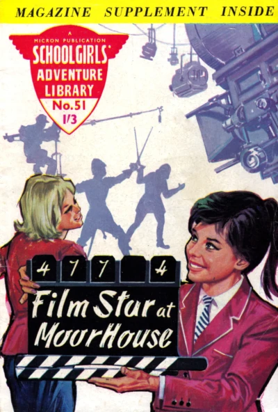 Cover of Film Star at Moor House