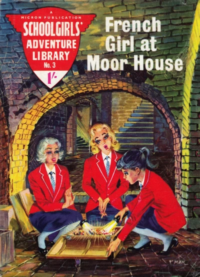 Cover of French Girl at Moor House