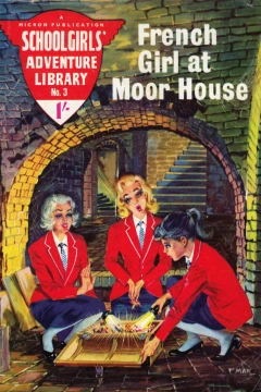 French Girl at Moor House