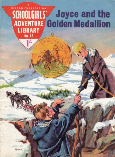 Cover of Joyce and the Golden Medallion