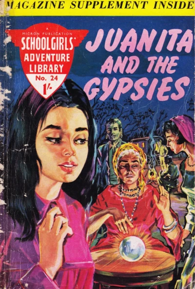 Cover of Juanita and the Gypsies