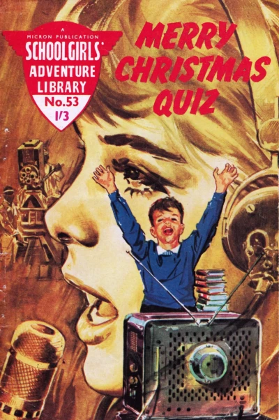 Cover of Merry Christmas Quiz