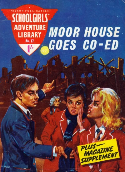 Cover of Moor House Goes Co-Ed