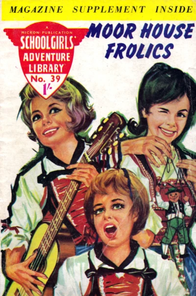 Cover of Moor House Frolics