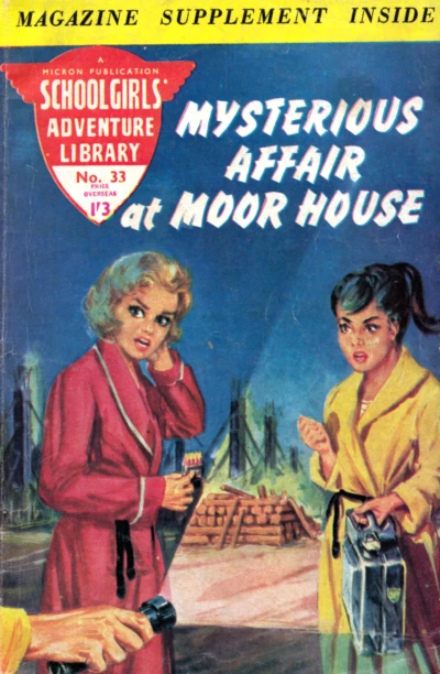 Cover of Mysterious Affair at Moor House