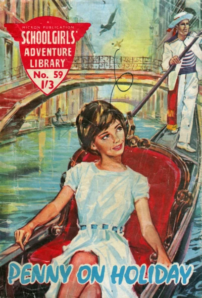 Cover of Penny On Holiday