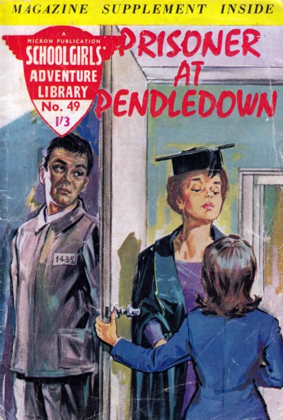 Cover of Prisoner At Pendledown