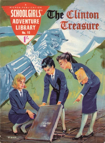 Cover of The Clinton Treasure