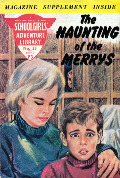 Cover of The Haunting of the Merrys