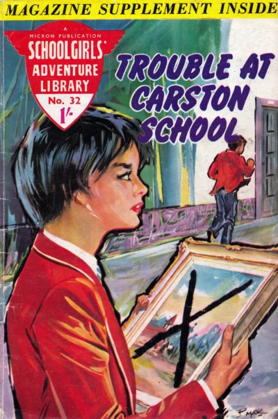 Cover of Trouble At Carston School