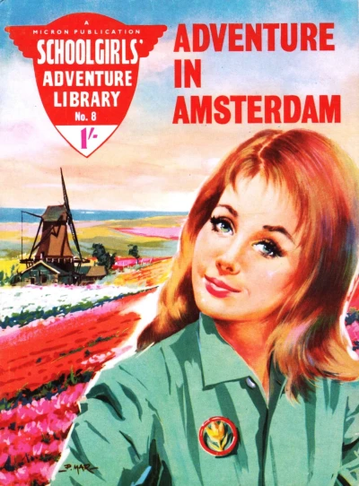 Cover of Issue #8