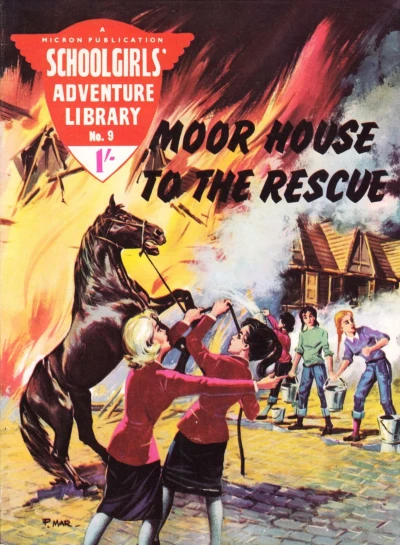 Cover of Issue #9