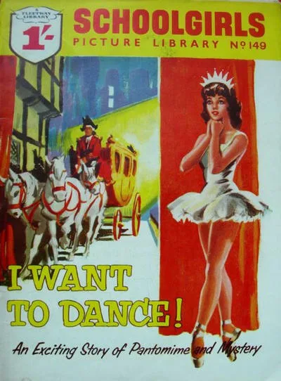 Cover of I want to Dance